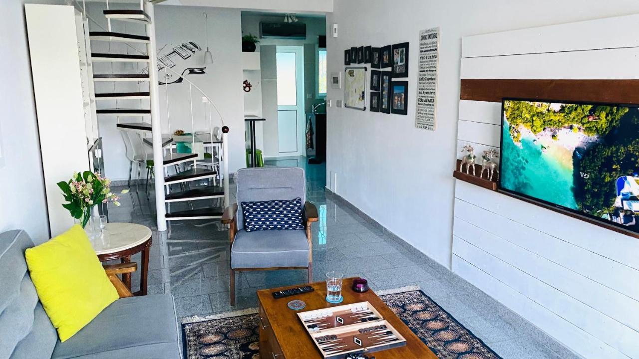 Iason Seaview Home In Latchi Polis Luaran gambar